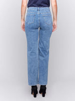 Heart Patch Pocket Jeans