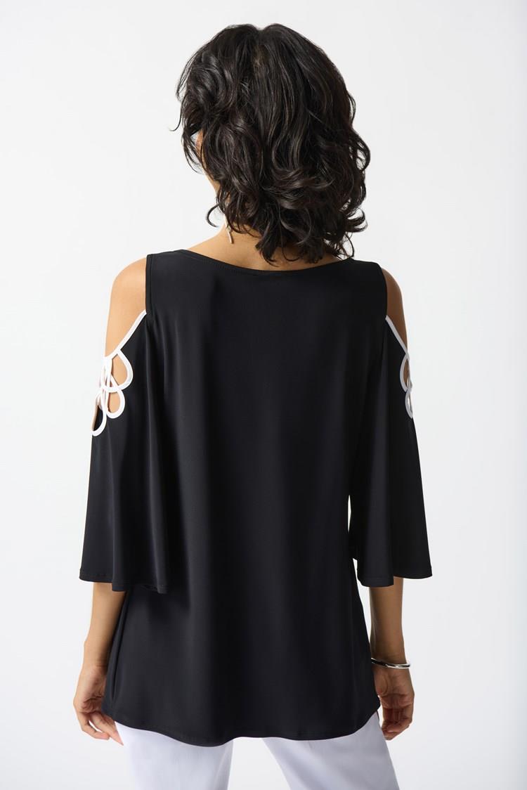 Cold Shoulder A Line Top