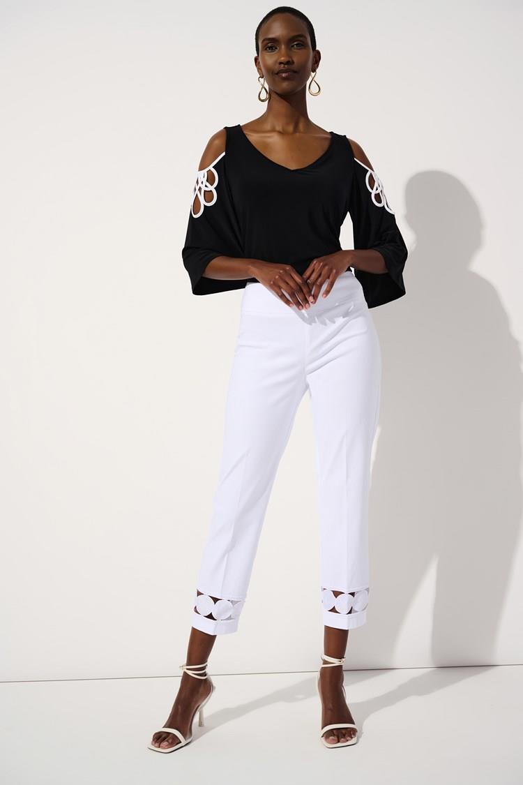 Cold Shoulder A Line Top