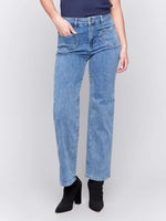 Heart Patch Pocket Jeans