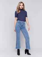 Heart Patch Pocket Jeans