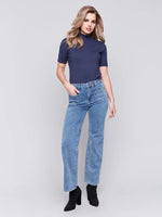 Heart Patch Pocket Jeans